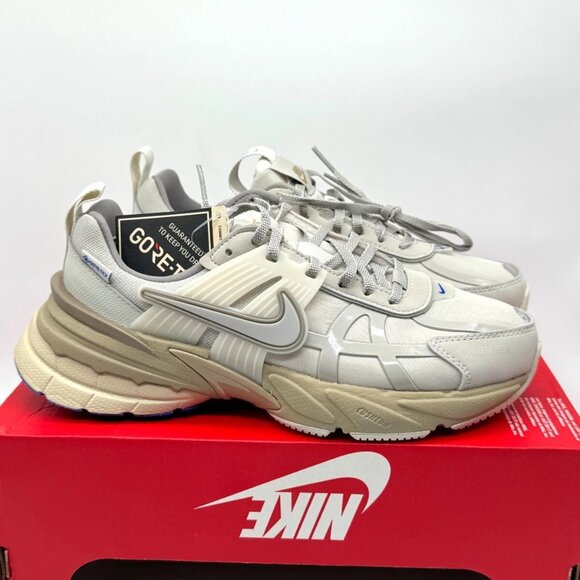 Nike Womens V2K Run GTX Gore Tex Light Iron Ore Shoes Sz 5.5 NEW FZ2622-002 - Picture 1 of 11